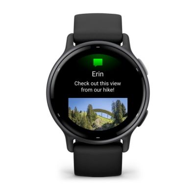 2. Garmin Vivoactive 5 42mm Black Watch