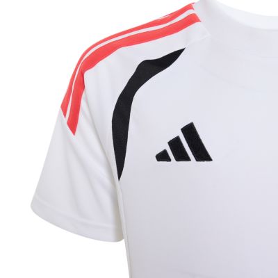 9. adidas Tiro 26 League Jersey for kids white, black and red KR0369