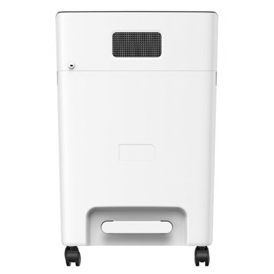 8. HP ONESHRED 15CC, 20L Light Gray Shredder