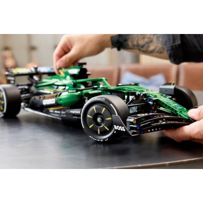 15. LEGO Technic 42240 - Aston Martin Aramco AMR25 F1 car