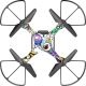 7. Denver DCH-350 Quadcopter Drone with Camera 4 Rotor 1 MP 1600 mAh Multicolor