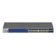 11. Switch Netgear GS728TXPv3 28p PoE 190W (PoE+: 24p) Managed Gigabit/10G
