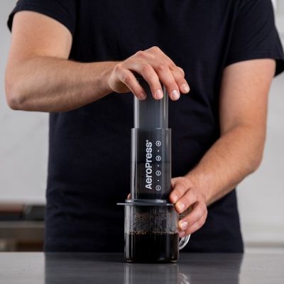 7. Aeropress 85R11 coffee maker