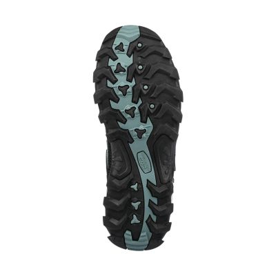 4. CMP Rigel Low Fitgo WP Women's Hiking Shoes - Mineral Green
