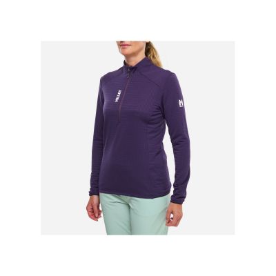3. MILLET Parmelan Light Fleece Po W Women's Sweatshirt Purple