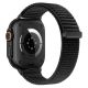 2. Tech-Protect NylonLoop Band for Apple Watch 40 / 41 / 42 mm – Black
