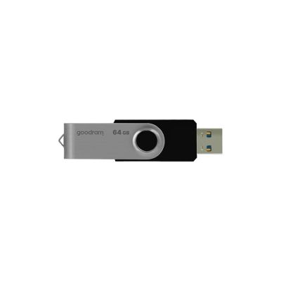 4. GoodRam Twister UTS3-0640K0R11 pendrive (64GB; USB 3.0; black)