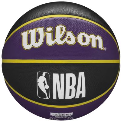 2. Wilson NBA Team Los Angeles Lakers Ball WTB1300XBLAL