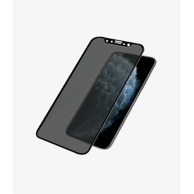 2. PanzerGlass E2E Super+ privacy tempered glass for iPhone X / XS / 11 Pro - with black frame