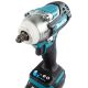 7. Makita DTW302Z Power Wrench 3/8" 3200 RPM Black, Blue 18V