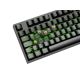 9. GENESIS Thor 404 TKL Gaming Keyboard USB QWERTZ German Black