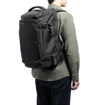 12. Tech-Protect Defender S40 Backpack for Ryanair & Wizzar, 20L Laptop - Black