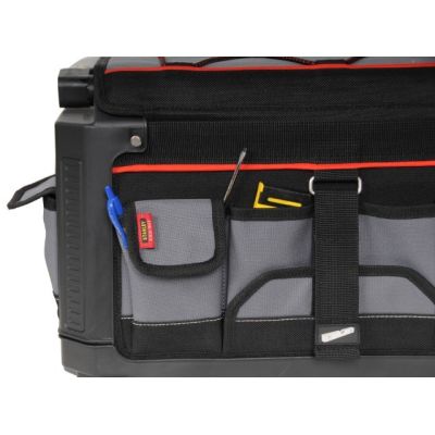 13. Stanley 1-79-213 Tool Box Nylon, Plastic, Polypropylene (PP) Black, Gray