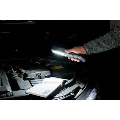 2. Brennenstuhl 1175680 LED Handheld Flashlight, Black, Grey