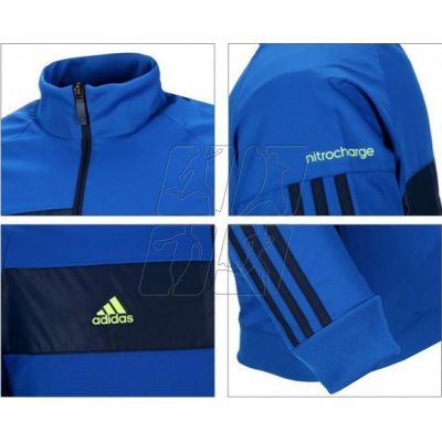 3. Adidas Performance Nitrocharge M G72799 sweatshirt