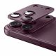 4. Tech-Protect Camfull Fit+ Tempered Glass Camera Screen Protector for iPhone 18 Pro Max - Burgundy