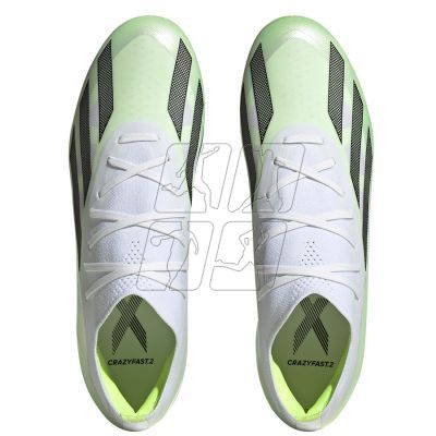 3. Adidas X CRAZYFAST.2 FG M HQ4533 shoes