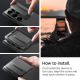 9. Spigen Optik Armor Case for Samsung Galaxy S24 Ultra - Black