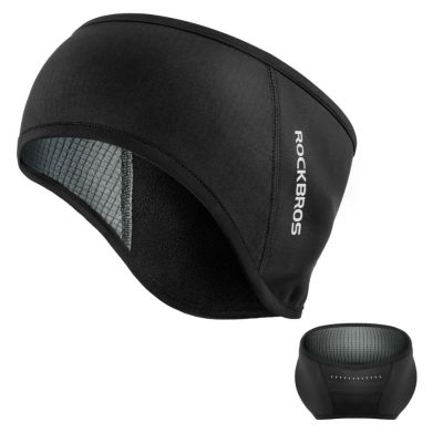 ROCKBROS insulated headband YPP063 with opening, black