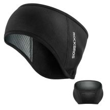 ROCKBROS insulated headband YPP063 with opening, black