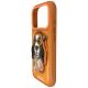 5. Nimmy Cool&Cute 2.0 Dog Case for iPhone 17 Pro with Magnetic Hanger - Orange