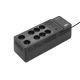 15. APC BACK-UPS 850VA 230V USB/TYPE-C AND A CHARGING PORTS