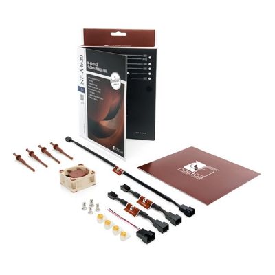 4. NOCTUA NF-A4X20 FLX Fan 40x20 mm 3-Pin