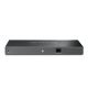 4. TP-Link Omada SG3210XHP-M2 Network Switch Managed L2+ 2.5G Ethernet (100/1000/2500) PoE Support 1U Black