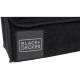 12. ORGANIZER STORAGE BAG CAR 29X15X30cm BLACK + DECKER