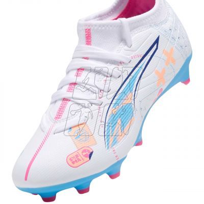 6. Puma Ultra 5 Match Vol. Up FG/AG Jr 108065 01 Football Boots