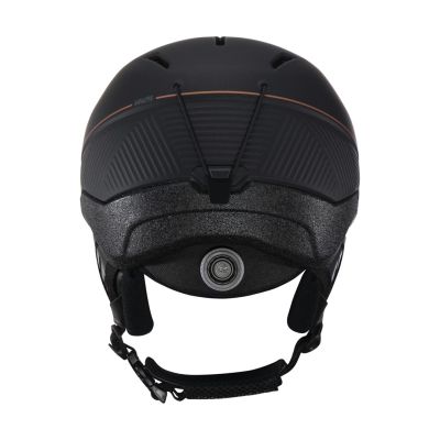4. FIT VISOR IMPACTS PHOTO BLACK L/XL ROSSIGNOL helmet