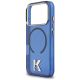6. Karl Lagerfeld IML K Head Case for iPhone 18 Pro / 17 Pro - Blue