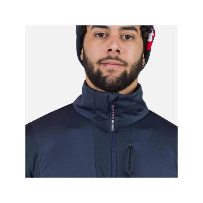 12. Rossignol Diretta Fleece Fz Navy Blue Sweatshirt