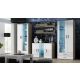 5. Shelf 125cm (2 pcs) SOHO Sonoma oak matt