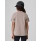 2. Girls' regular printed T-shirt 4F 4FJKAW26TTSHF4424-83S