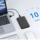 3. Orico 25PW1C-C3 2.5" HDD/SSD USB-C 3.1 6Gb/s Disk Drive - Black