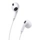 2. Baseus Encok H17 3.5mm minijack wired headphones white (NGCR020002)