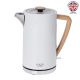13. Electric kettle ADLER AD 1347w white