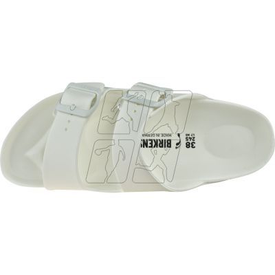 3. Birkenstock Arizona W Eva 129443 białe 38