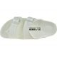 3. Birkenstock Arizona W Eva 129443 białe 38