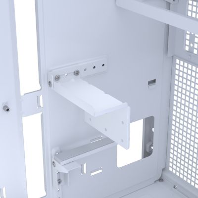 11. Asus PRIME AP303 MESH WHITE Case