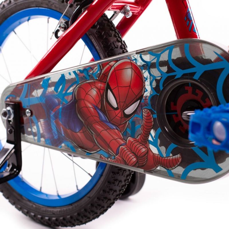 6. Huffy 16" Spider-Man Jr 21960W bike