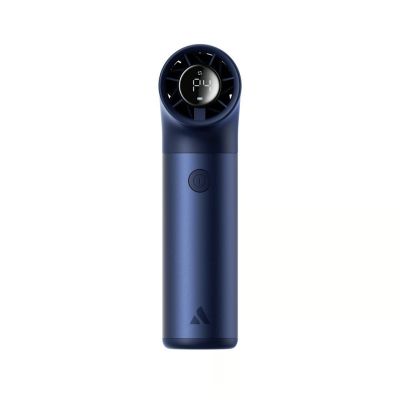 3. Aecooly Aero Pro High Speed Handheld Fan, Blue