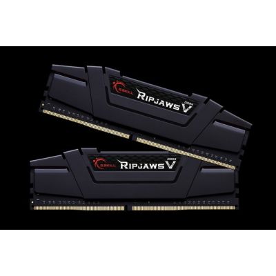 3. G.SKILL RipjawsV F4-3200C16D-16GVKB memory (DDR4 DIMM; 2 x 8 GB; 3200 MHz; CL16)