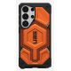 Urban Armor Gear Monarch Pro 17.5 cm (6.9") Cell Phone Case Black, Orange