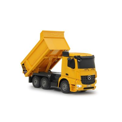 10. Jamara 405108 remote-controlled model Dump Truck Electric motor 1:26
