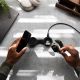 2. Qi2 Wireless Charger for Two Devices, MagSafe-Compatible, USB-C Cable Included, Black