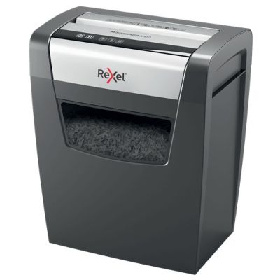 19. Rexel Momentum X410 Shredder, 10 sheets, 23 l bin