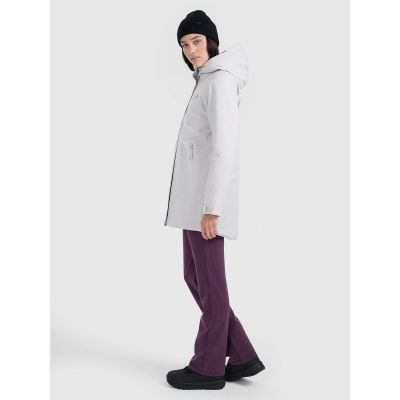 4. Women's winter parka membrane 8000 4F 4FRAW25TTJAF1027-27S