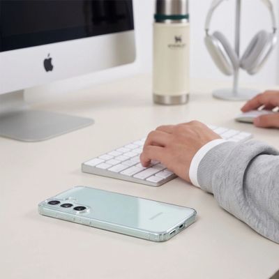 10. Tech-Protect FlexAir Hybrid Case for Samsung Galaxy S26 FE - Transparent